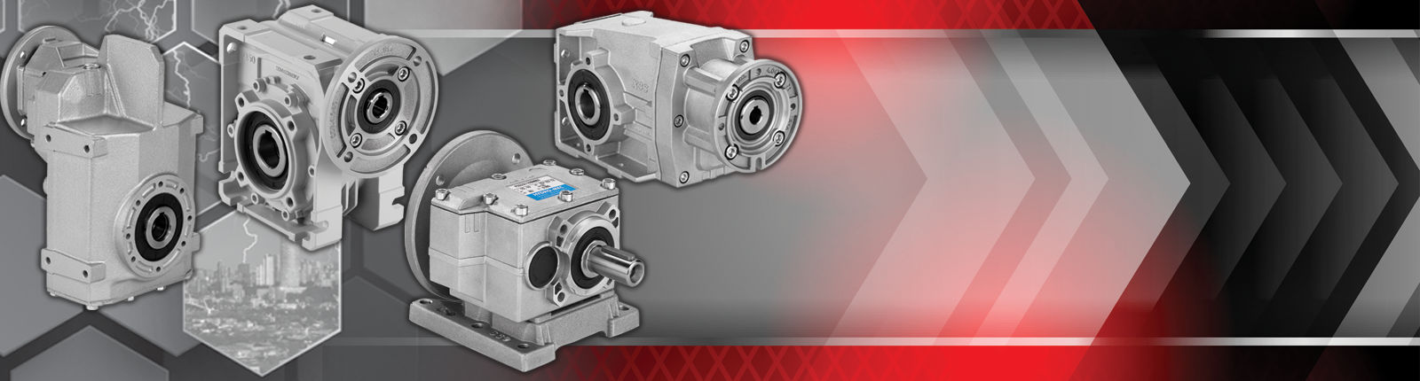 HYDRO-<br> MEC- European<br>Quality Gearboxes