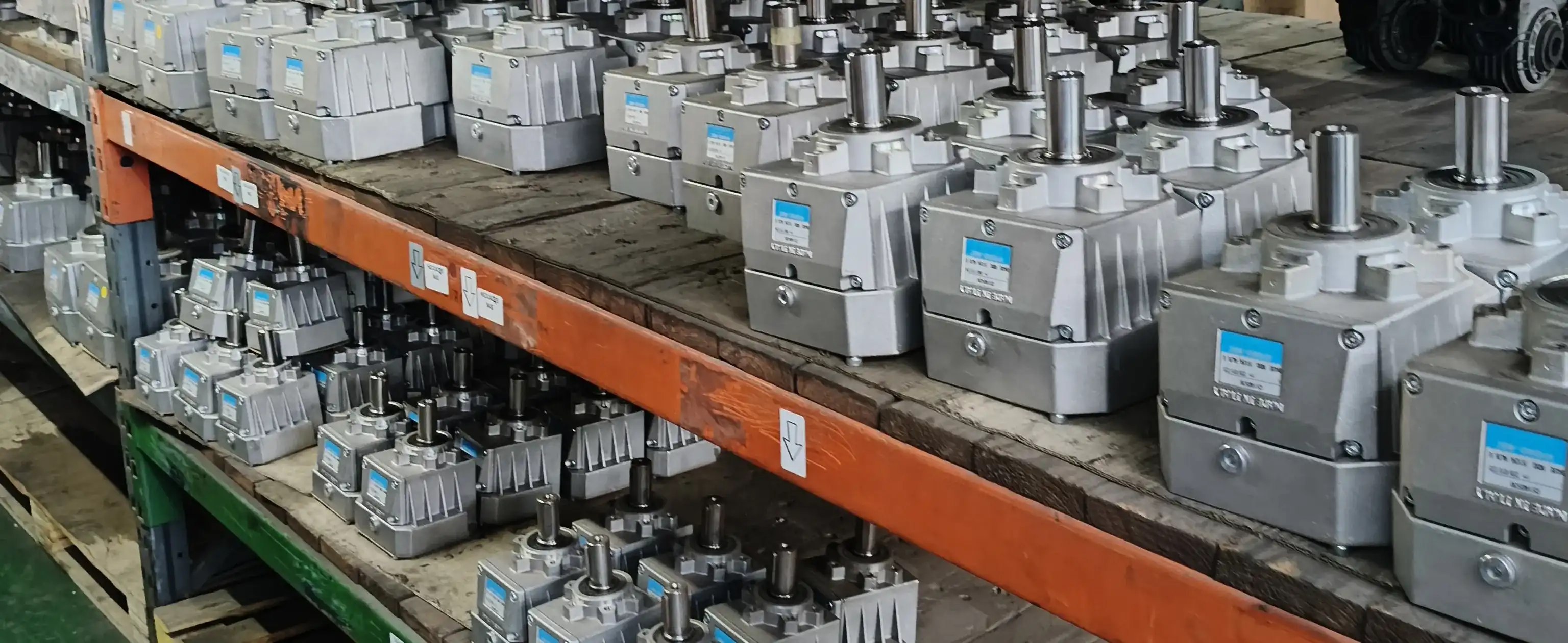mechanical gearboxes and motors for different applications